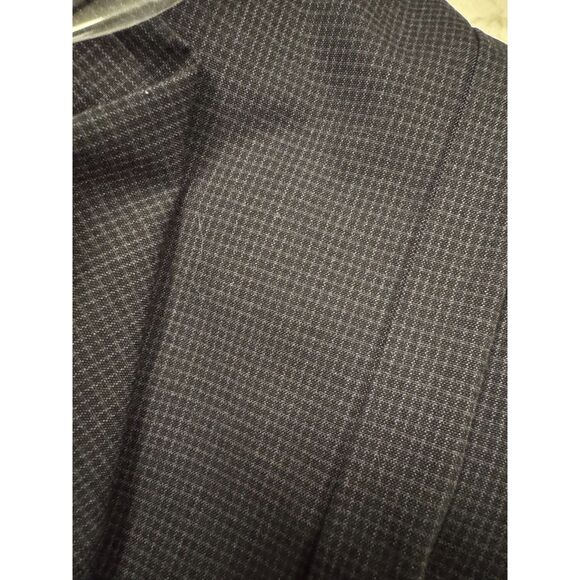 nn Taylor LOFT Petite 6P Navy Black Dress Pants – Slim Straight Trouser Workwear - Picture 3 of 4